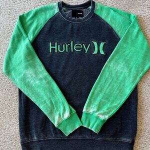 Hurley Men's Crew Neck Sweatshirt